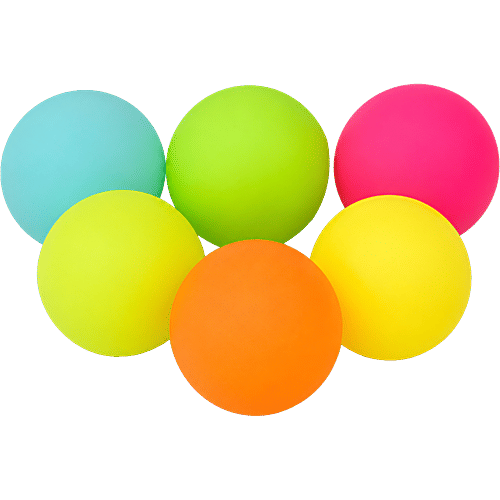 Buy Toyshine High Bounce Rubber Balls - 3.5 cm Online at Best