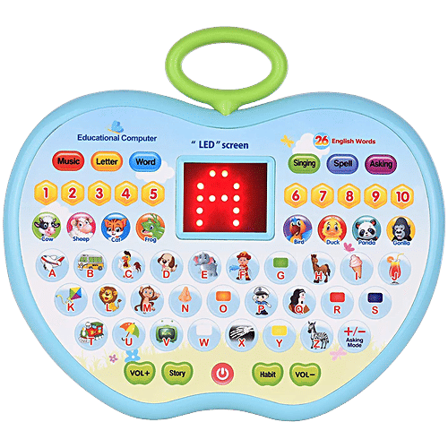 Buy Toyshine Kid's Computer Tablet 3+ Year, Apple Shape Online
