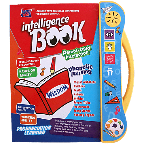 Buy Toyshine Multi-Learning Interactive Intelligence Book For Kids