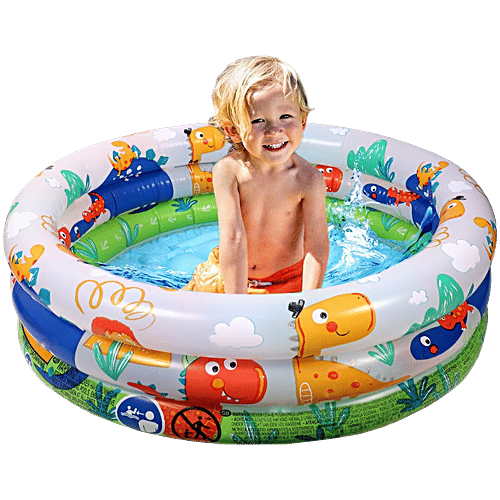 Toyshine Inflatable Rings Baby Bath Tub, pc