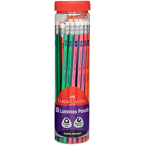 Faber castell Luminos Pencils, 30 pcs
