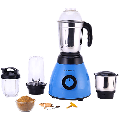 Wonderchef Best 500 Watt Mixer Grinder WONDERCHEF Vietri 500 W