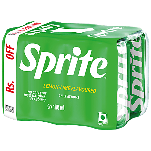 Buy Sprite Lemon-Lime Flavoured Soft Drink Online at Best Price of Rs ...