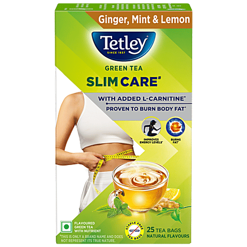Tetley Ginger Lemon And Mint Tea Buy Tetley Slim Care Ginger, Mint