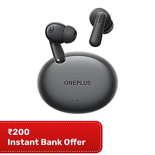 OnePlus Nord Buds TWS Earbuds With Active Noise Cancellation IP55 Water  Sweat Resistant, mm Dynamic Driver, Harmonic Gray, Unit