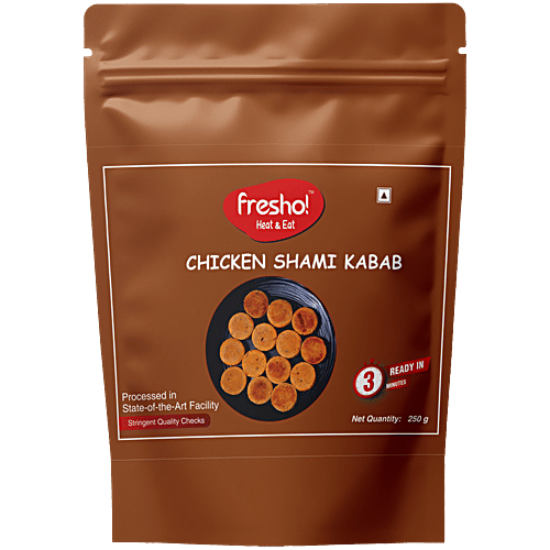 Buy fresho! Chicken Shami Kabab Online at Best Price of Rs 199 - bigbasket
