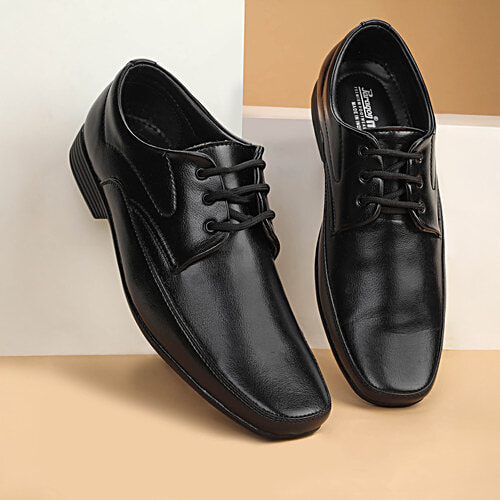 Buy Paragon Mens Black Formal Shoes Online at Best Price of Rs 979