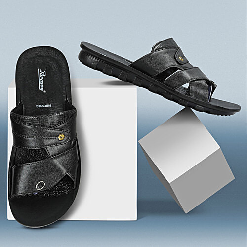 Buy Paragon Mens Black Sandal Online at Best Price of Rs 629