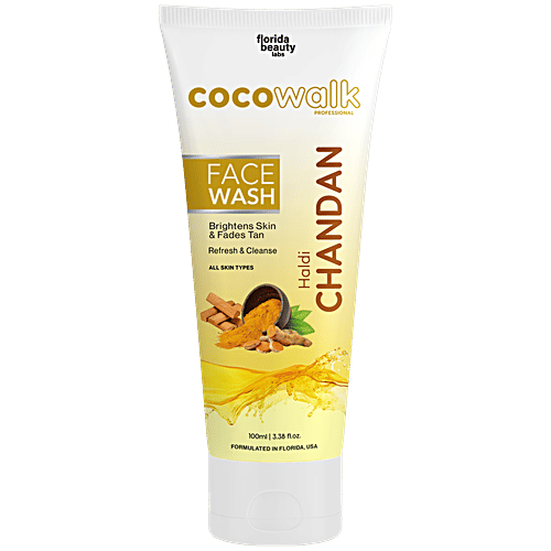 Cocowalk Haldi Chandan Face Wash 100ml