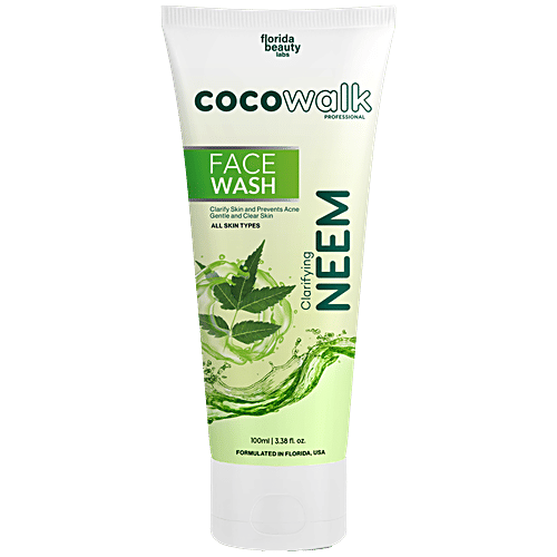 Cocowalk Clarifying Neem Face Wash 100ml
