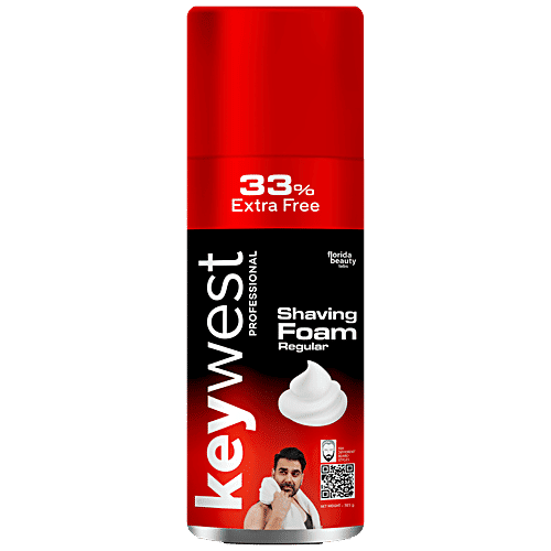 Keywest Professional Regular Shaving Foam 400ml