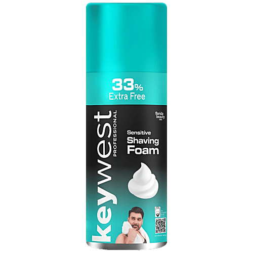 Keywest Professional Sensitive Shaving Foam 400ml