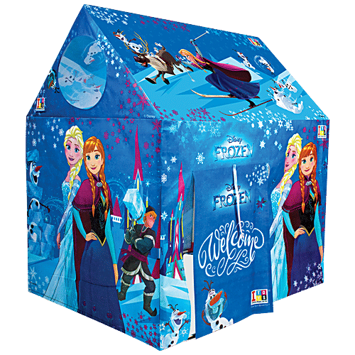 IToys Frozen Playhouse Tent 2+ Years, 26 pcs