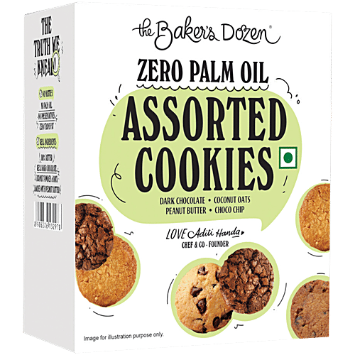 Buy The Baker's Dozen Assorted Cookies Online at Best Price of Rs