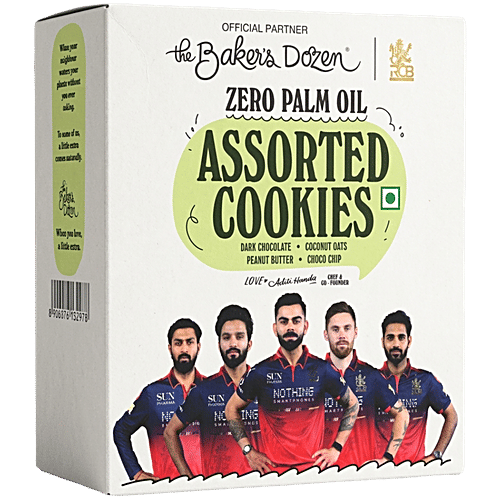 Buy The Baker's Dozen Assorted Cookies Online at Best Price of Rs
