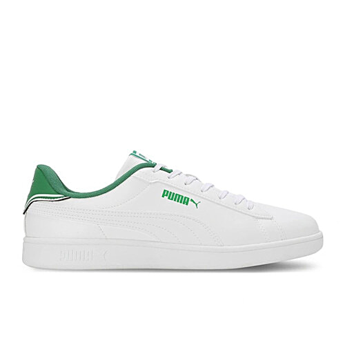 Puma Men's Smash Pop White Casual Sneakers, Pair