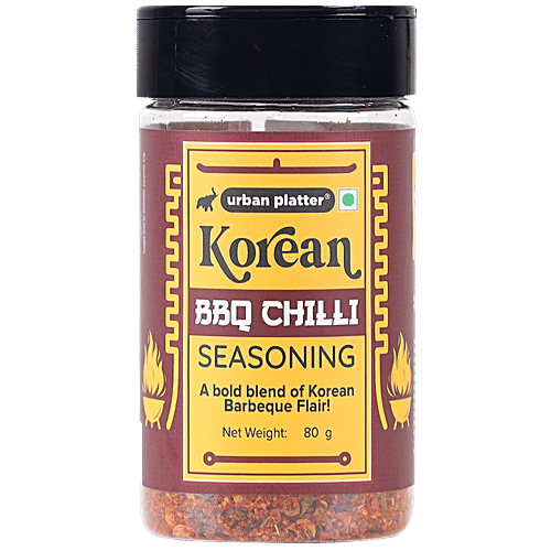 Urban Platter Korean Barbeque Chilli Seasoning, 80 g