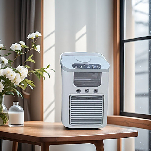 Small Air Cooled Price Material: Plastic Iconic Hi Speed Mini Air