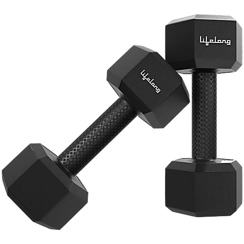 Adjustable Dumbbells Big W Dumbbells 5kg 5kg Hex Dumbbell Home GYM
