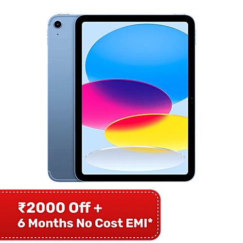 Buy Apple iPad Wi-Fi - 11 Inch, 128 GB, Blue Online at Best Price 
