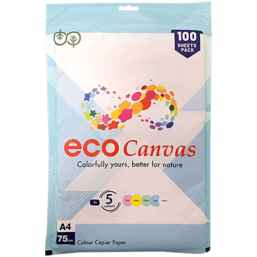 Buy JK Paper Eco Canvas Colour Copier Paper - A4 Size, 75 GSM