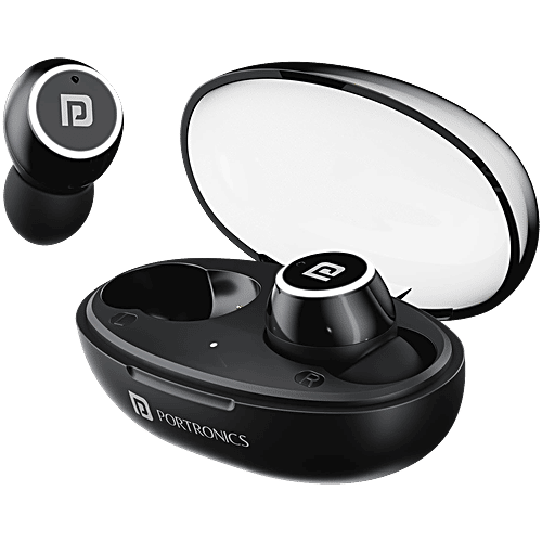 Buy Portronics Harmonics Twins S13 In Ear True Wireless Earbuds