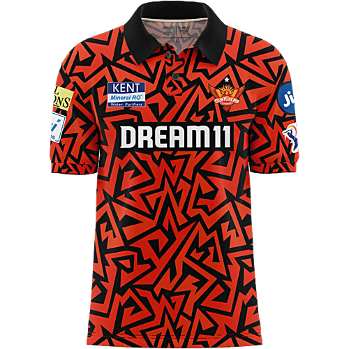 Buy playR Sunrisers Hyderabad Authentic Fan Jersey IPL 2025