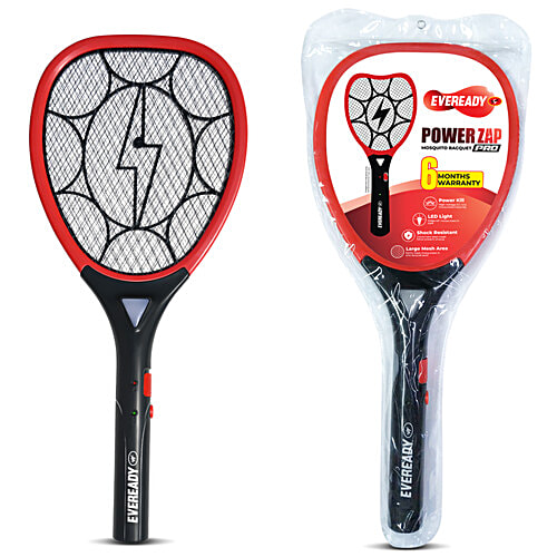 Buy Eveready Powerzap Pro Mosquito Racquet - Rechargeable Online