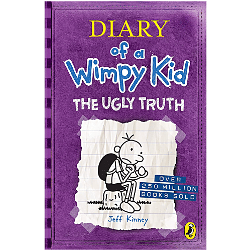 Puffin Books Diary Of A Wimpy Kid: The Ugly Truth Book 5, By Jeff Kinney,  pc