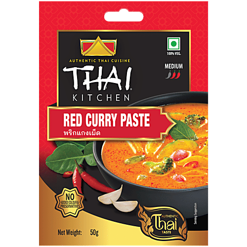 Thai Kitchen Red Curry Paste, 50 g