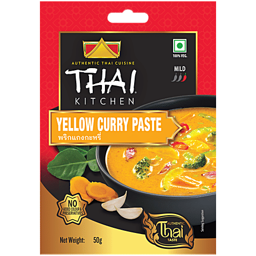 Thai Cuisine Yellow Curry Paste Thai Kitchen Thai Yellow Curry - Main Image