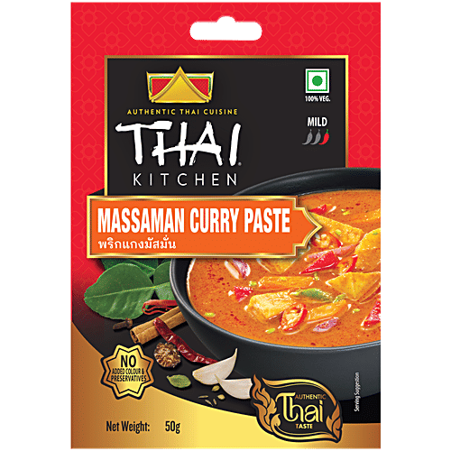 Pressure Cooker Red Massaman Thai Kitchen Massaman Curry Paste, 50 G