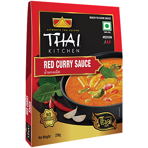 Buy Thai Kitchen Red Curry Sauce Online at Best Price of Rs 187 - bigbasket