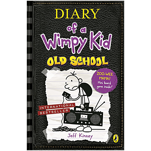 Buy Puffin Diary of a Wimpy Kid: Old School (Book 10) by Jeff