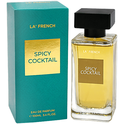 La'French Spicy Cocktail Eau De Parfum, 100 ml