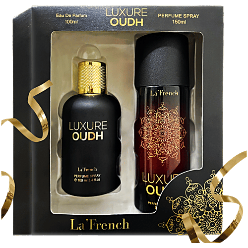 Parfum La French Luxure Oud Pour Homme - Eau De Parfum Extra Longue Tenue - 100 Ml Neuf