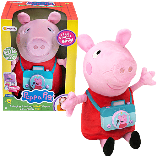PlayShifu PlayShifu’s Singing-And-Talking Smart Peppa Soft Toy, pc