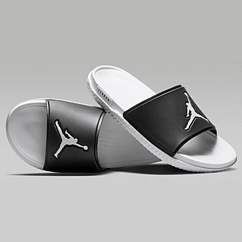 Retro Jordan Flip Flops Jordan Jumpman Jordan Flip Flop Slippers