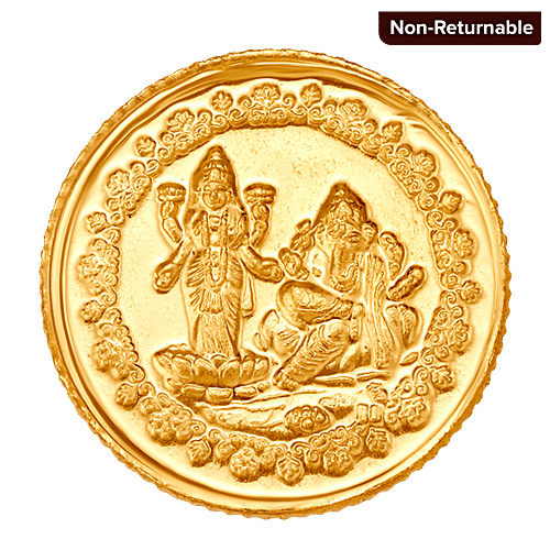 big basket 24 carat gold coin rate in tanishq