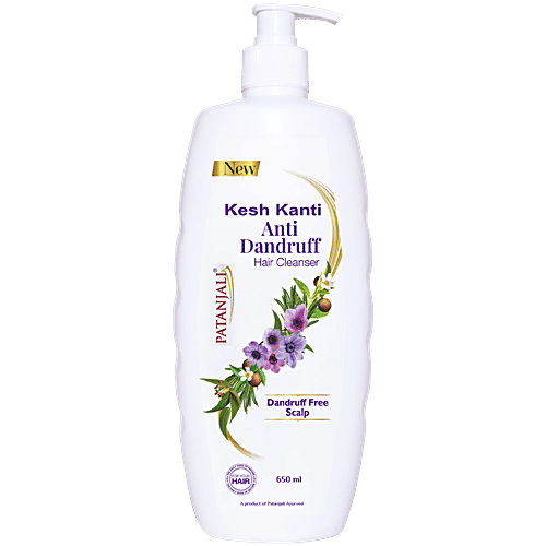 Buy Patanjali Kesh Kanti Anti-Dandruff Hair Cleanser Online at
