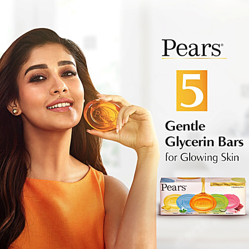 Pears Glowing Skin Collection - Glycerin Bathing Soap