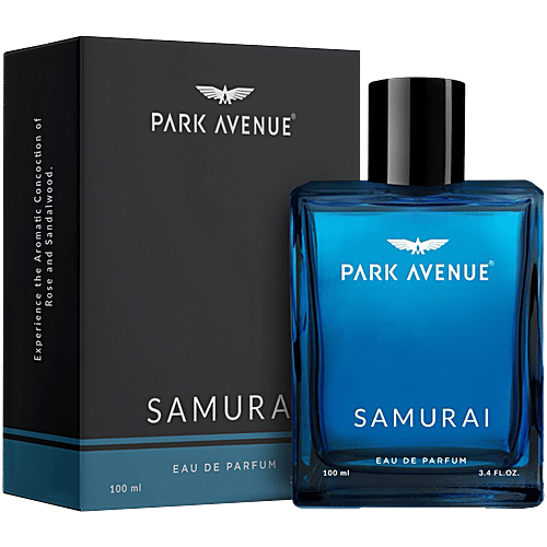Park Avenue Samurai Eau De Parfum 100Ml