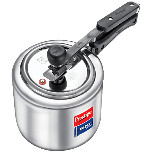 Buy Prestige Tri-Ply Svachh Inner Lid Pressure Cooker With Gas