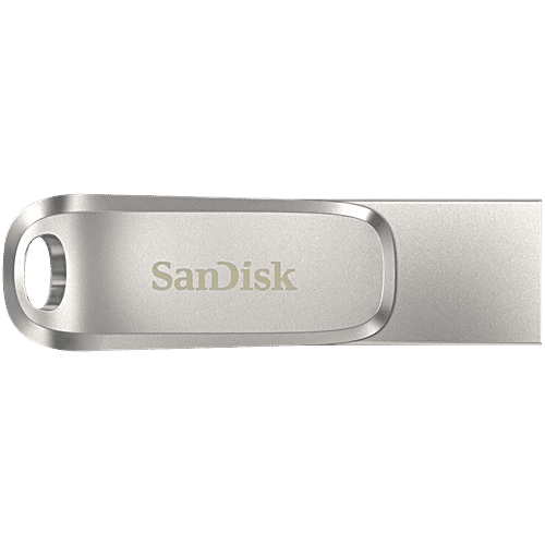Sandisk Ultra Dual Drive Luxe 256GB USB Type C Pendrive OTG, Up To  400MB/s, Silver, Year Warranty, pc