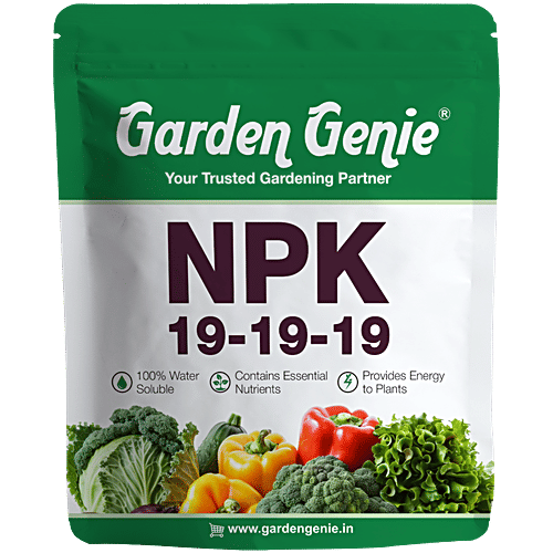 Buy Garden Genie NPK 19-19-19 Gardening Fertiliser For Plant Boost