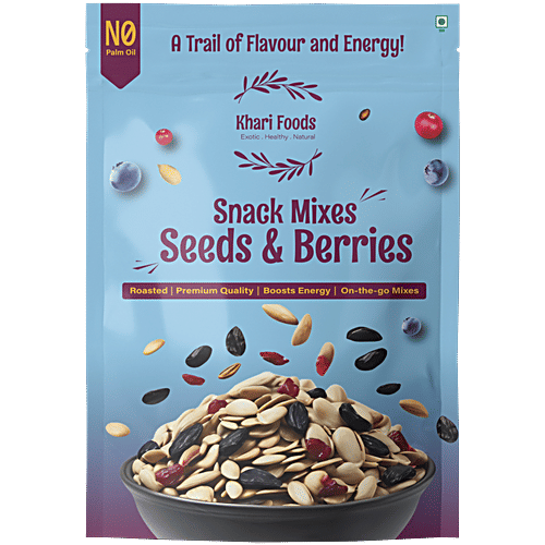 Buy Khari Foods Seeds & Berries Snack Mixes Online at Best Price of Rs ...