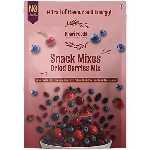 Buy Khari Foods Premium Dried Berries Snack Mixes Online at Best Price ...