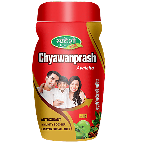 Buy Swadeshi Ayurved Chyawanprash Avaleha Online at Best Price of Rs ...