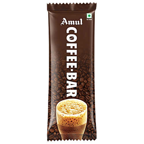 Amul Coffee Bar Ice Cream Stick, 60 ml
