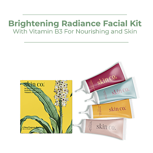 Buy Skin Co. Brightening Radiance 4 Step Express Facial Kit Online